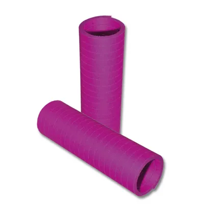 Produktbild von 1 Rolle Papier Luftschlangen hot pink