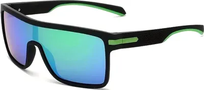 Zdjęcie produktu dla Męskie okulary przeciwsłoneczne - polaryzacyjne - ochronne - modne - UV 400 - indywidualne dopasowanie -