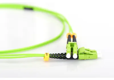Productafbeelding van Digitus DK-2533-10-5 DIGITUS LWL Multimode Patchkabel, LC / LC