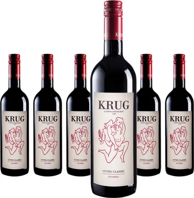 Produktbild von 6 x Weingut Krug Cuvée Classic