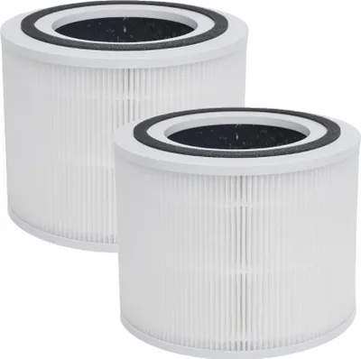 Obrázek produktu pro 2 ks - přizpůsobené filtru čističky vzduchu LevoitCore300