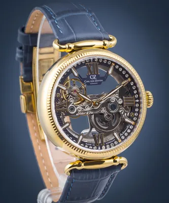 Obrázok produktu pre Dámske hodinky Carl von Zeyten Hausern Skeleton Automatic Limited Edition