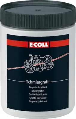 Produktbild von E-Coll Schmiergrafit 750ml Dose , 4317784006484