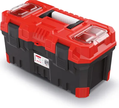 Obrázok produktu pre Box TITAN PLUS, plastové držadlo, 554 x 286 x 276 mm, 22", Kistenberg