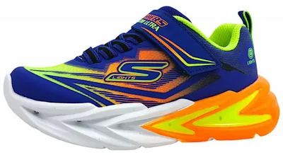 Productafbeelding van Skechers Flex-Glow Ultra Sportschuhe Kinder Sneaker Laufschuh Mehrfarbig