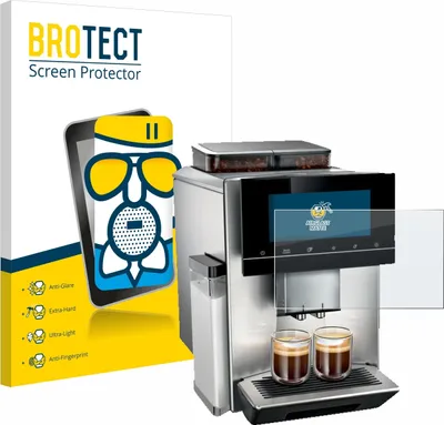 Produktbild von BROTECT Entspiegelungs Schutzglas für Siemens EQ900 TQ907D03 Schutzfolie Panzer Folie Glas Display Schutz matt