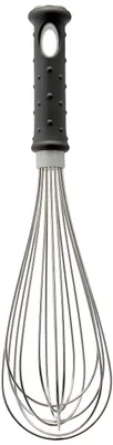 Glasfaser-Garbe 30 cm, Edelstahl 18/10, spülmaschinengeeignet