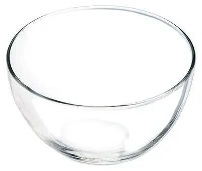 Immagine prodotto di Insalatiera rotonda in vetro per snack 17 cm