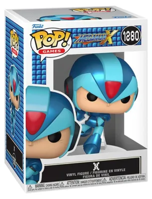Produktbild von Funko FK93676 - Mega Man POP! Games Vinyl Figur Mega Man X 9 cm - Neu