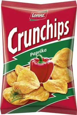 Produktbild von Crunchips Paprika      Lor.50G