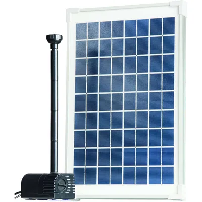 Produktbild von Heissner Solar Pumpen Set 610l/h