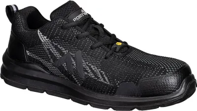 Imagen del producto de Zapatos de seguridad ESD, modelo S1ps, ESD SR FO, talla 48, color /gris, marca Portwest