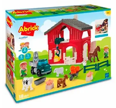 Produktbild von ECOIFFIER 2981, Bausatz, 1,5 Jahr(e), Kunststoff, 1,08 kg