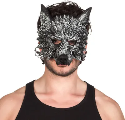 Produktbild von Boland 97516, Erwachsener, Gesichtsmaske, Halloween, 1 Stück(e)