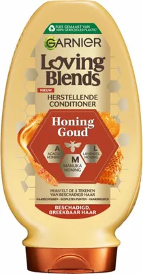 Produktbild von Garnier Loving Blends Honig-Gold-Conditioner 250 ml - 1 Stück