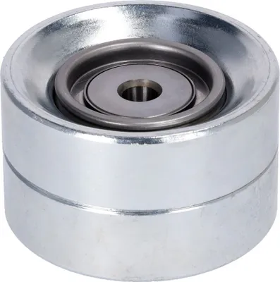 Produktbild von FEBI BILSTEIN 22989 Umlenkrolle Keilrippenriemen 80mm passend für MERCEDES-BENZ Citaro (O 530) Intouro (O 560) O 403 ECONIC ATEGO