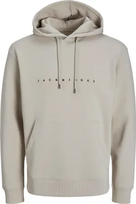 Produktbild von JACK & JONES Bequemer Kapuzenpullover mit dezentem Schriftzug Robust Größe: L
