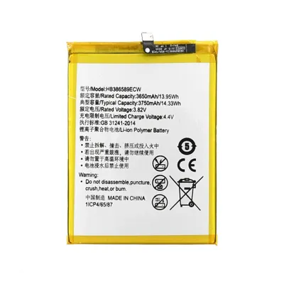 Immagine prodotto di HB386589ECW Batteria per Huawei Mate20 Lite Nova 3 Batteria di ricambio 3750mAh