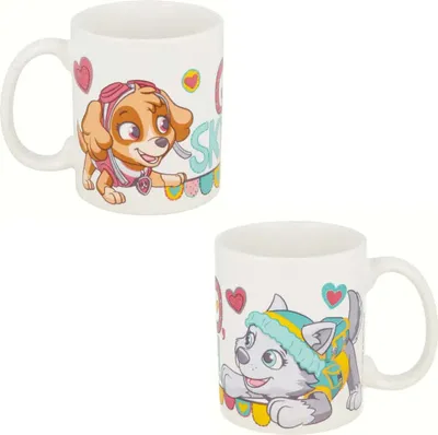 Produktbild von Paw Patrol Skye Everest Teetasse Tasse Kaffeetasse Geschenkidee 325 ml