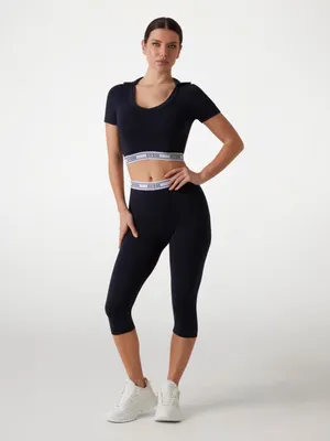 Produktbild von Guess Damen Capri-Leggings "Aline", aus umweltfreundlichen Materialien