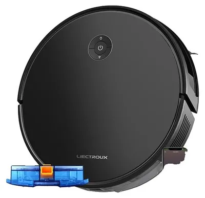 Zdjęcie produktu dla Odkurzacz robot, filtr HEPA, moc ssania 6000 PA, tak