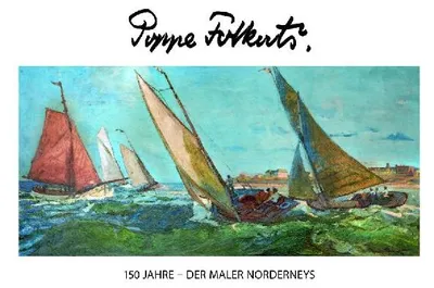 Produktbild von Poppe Folkerts Kunstkalender: Immerwährender Kalender zum 150. Jubiläum