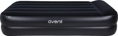 Produktbild von AVENLI Luftmatratze selbstaufblasend 1 Person 195x96x46cm mit Elektropumpe Twin-Size