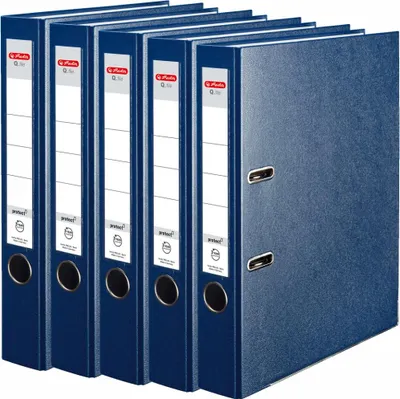 Immagine prodotto di Raccoglitore A4 5 cm blu