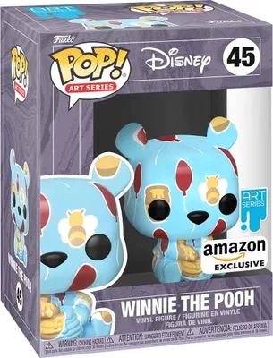 Produktbild von Disney - Winnie The Pooh 45 Art Series Amazon Exclusive - Funko Pop! - Vinyl Figur