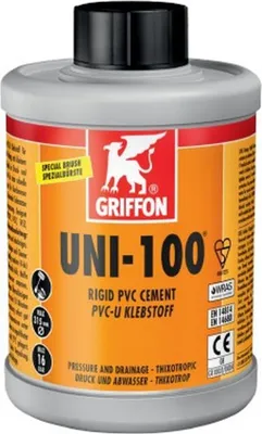 Produktbild von Hart-PVC Kleber | Griffon UNI-100 | 500 ml