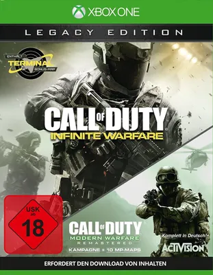 Produktbild von Call of Duty: Infinite Warfare Legacy Edition Xbox One