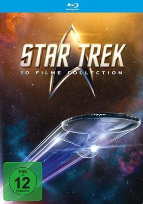 Produktbild von Star Trek 1-10 Film Collection