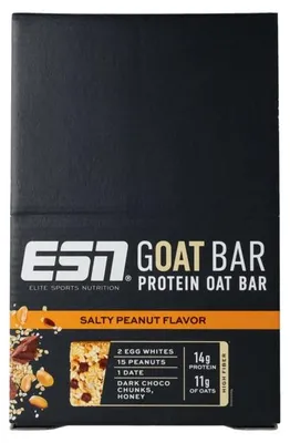 Productafbeelding van ESN Goatbar Salty Peanut (12 stuks)