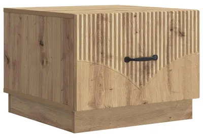 Obrázek produktu pro vidaXL Konferenční stolek Artisan – dub 49 x 50 x 37 cm, dřevotřísková deska