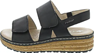 Produktbild von Rieker Sandale Schwarz in Gr. 36