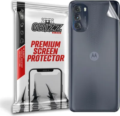Produktbild von Folie für die Rückseite GrizzGlass SatinSkin für Motorola Moto G (2022)