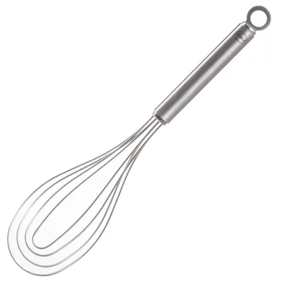 Produktbild von Rösle Tellerbesen/ flacher Schneebesen, mit Rundgriff