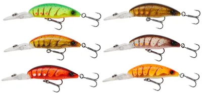 Produktbild von Savage Gear 3D Shrimp Twitch Deep Runner 5,2cm 6,4g - Wobbler, Farbe:Brown Shrimp