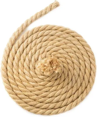 Image de Corde naturelle 10 m, 20 mm, marron