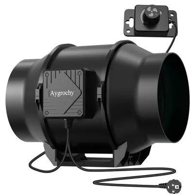 Produktbild von Dachventilator - Kanalventilator - 150 mm - Mit Drehzahlregelung - EC-Motor