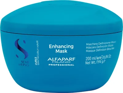 Immagine prodotto di Maschera potenziante SEMI DI LINO CURLS 200 ml