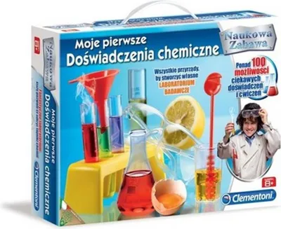 Zdjęcie produktu dla Clementoni Moje Pierwsze Doswiadczenia Chemiczne