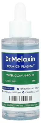 Imagen del producto de Ampolla Dr. Melaxin Aqua Ion Plasma Water Glow, 50 ml