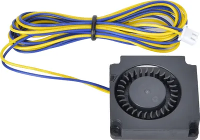 Image de Ventilateur de refroidissement,Ventilateur pour imprimante 3D,Ventilateur de refroidissement tout métal,Ventilateur de refroidissement 40mm,Accessoires pour imprimante 3D