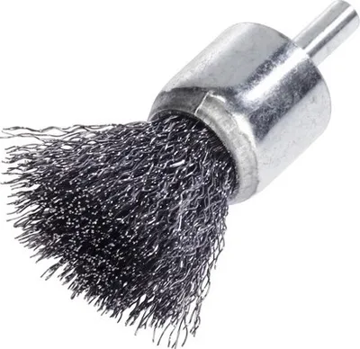 Produktbild von Pinselbürste Lessmann Ø 12 mm Stahldraht