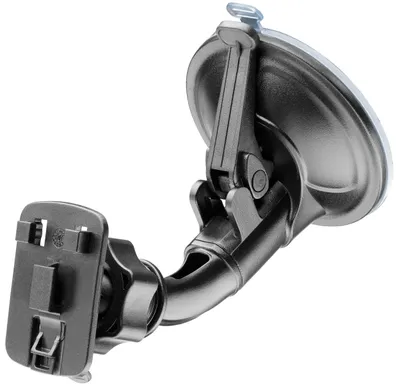 Produktbild von Interphone SAUGNAPFHALTERUNG, Handy/Smartphone, Passive Halterung, Auto/Innenbereich, Schwarz