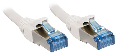 Produktbild von Lindy 47195, 3 m, Cat6a, S/FTP (S-STP), RJ-45, RJ-45, Weiß
