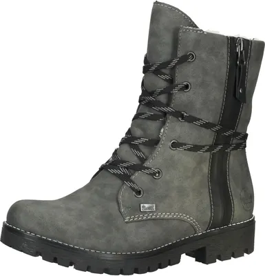Produktbild von Rieker Boots Dunkelgrau Synthetik Größe: 39 Normal