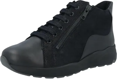 Immagine prodotto di Scarpe stringate da donna Solidus Mia 23864-3.5, 23864-4, 23864-4.5, 23864-5, 23864-5.5, 23864-6, 23864-6.5, 23864-7, 23864-7.5, 23864-8, 23864-8.5, 23864-9 SOV-43005 nero 4.5
