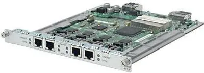 Productafbeelding van HPE MSR 4-poorts T1 / Fractionele T1 HMIM-module, HP MSR, 4 x T1 / Fractionele T1